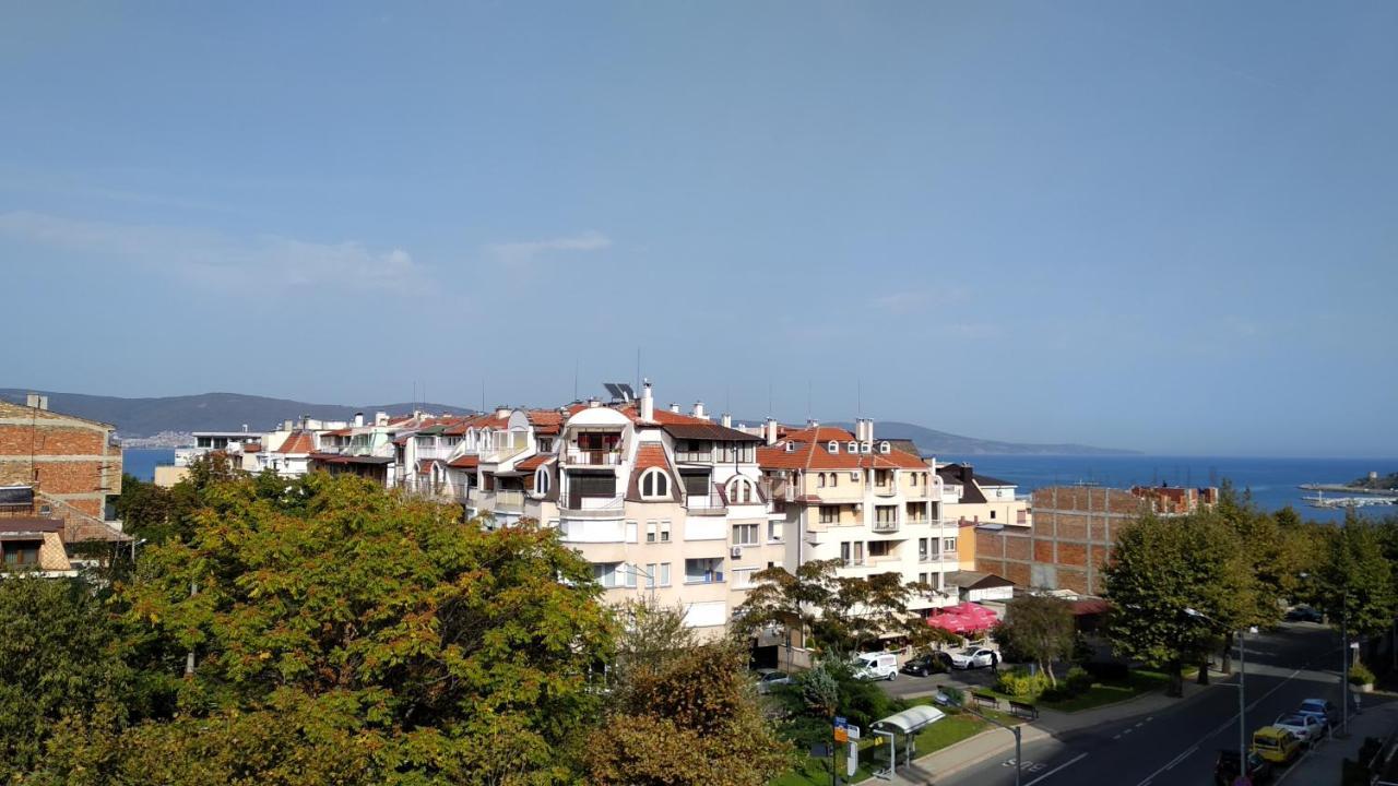 Nesebar Vigo Panorama Private Studios Bagian luar foto